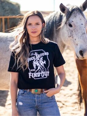 67. Buck Around Graphic Tee